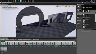 Working with doors and openings in Subway Modular Tunnels | Unreal Engine