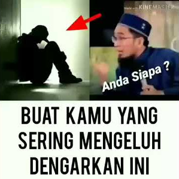 Jangan sering mengeluh dalam hidup
