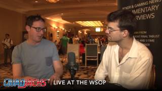 Political analyst Nate Silver crushing at the 2013 WSOP | QuadJacks