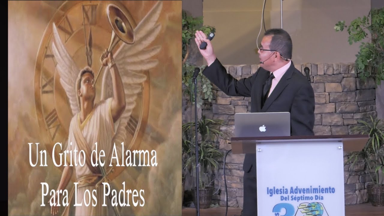 03. Un Grito de Alarma Para Los Padres - Pr. Orlando Enamorado - Serie 