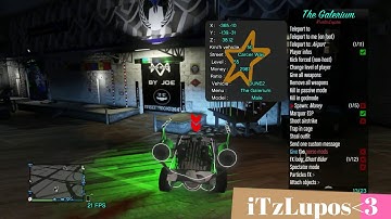PS3 GTA V ONLINE HOSTING MODDED LOBBY (WEEKEND)