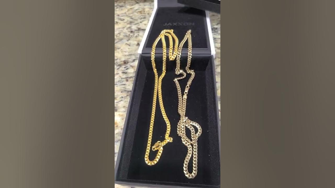 do jaxxon chains fade? YouTube