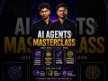 AI Agents &amp; Voice Agents FREE Webinar in Telugu - Register Now!!