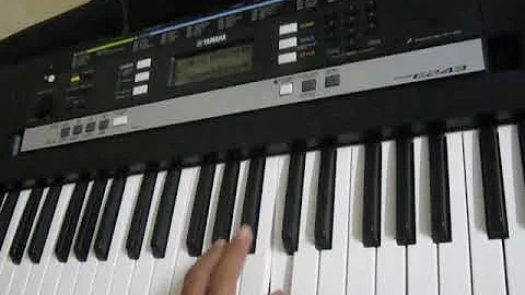 Amhi Lagnalu (Boys marathi movie) song Play on Piano by Sushant
