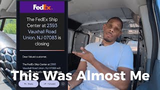 Fedex Express Closing My Old Station...Got Out Just In Time