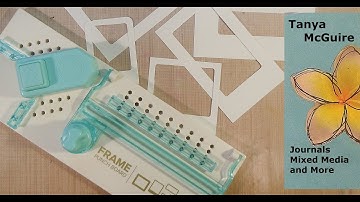 How to Use the WeR Memory Keepers Frame Punch