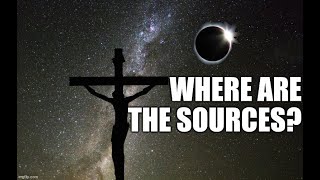 Historical Evidence for Jesus Part III (Signs at His Death)