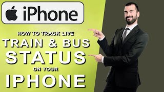 How to Track Live Train & Bus Status on Your iPhone (2025) screenshot 3