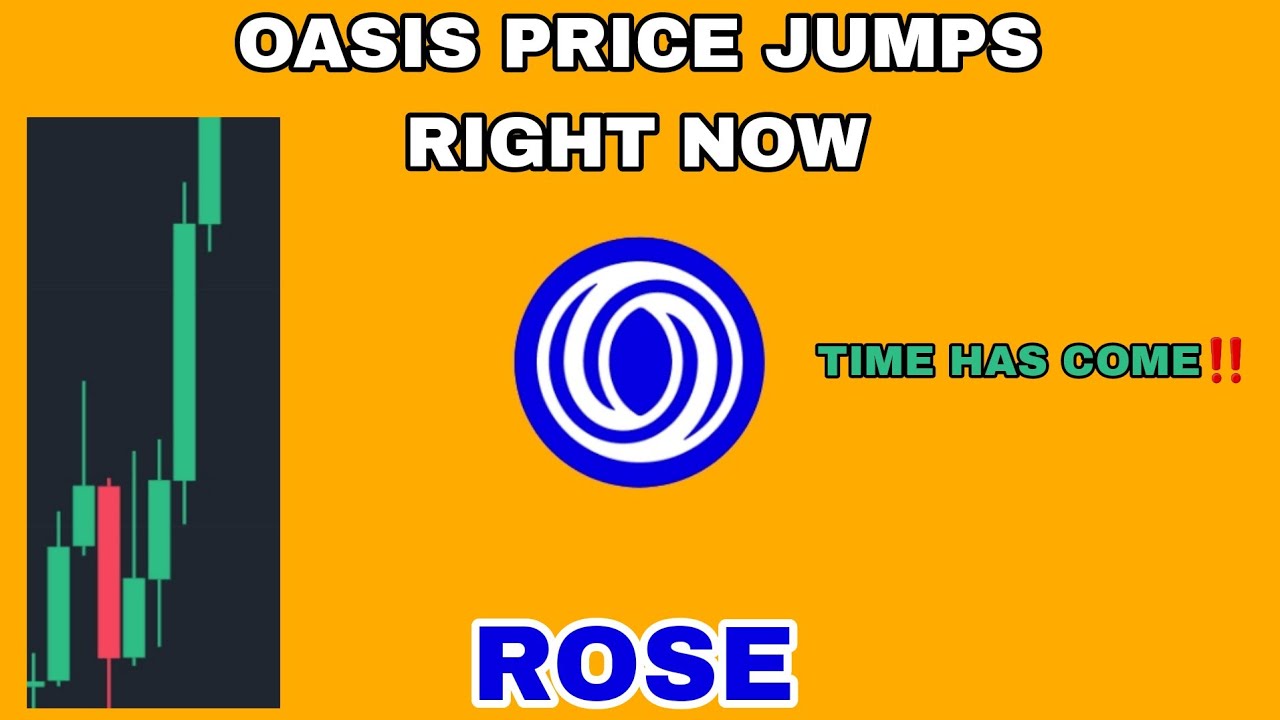 ROSE COIN PRICE JUMPS IN 2025‼️ TIME HAS COME FOR OASIS CRYPTO‼️ KEY  SUPPORT LEVEL AHEAD FOR ROSE - YouTube