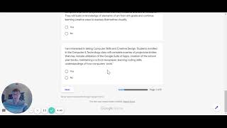 WHMS 2020-21 7/8th Grade Unified Arts Course Preference Explanation Video