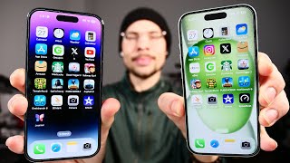 iPhone 14 Pro vs iPhone 15 - Which To Buy?