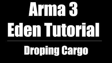 Arma 3 Eden Editor Tutorial | Dropping Off Sling Loaded Vehicles [CC]