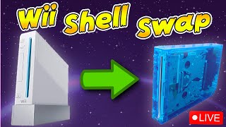 Wii Shell Swap LIVE