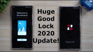 Huge Good Lock 2020 Update - Wonderland screenshot 5