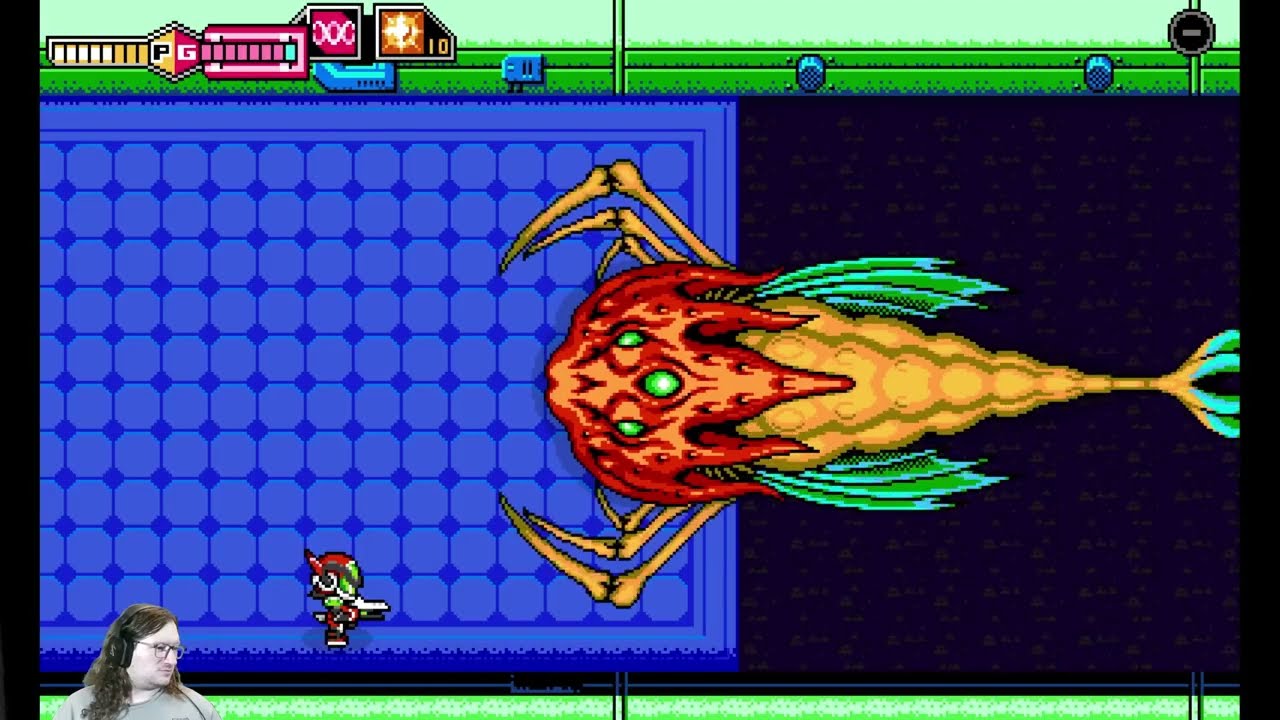 Blaster Master Zero, Part 10 – Dive Gear