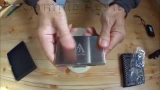 Adorner クレジットカードケース RFID識別 カードケース ステンレス鋼 スロット六つあり（シルバー