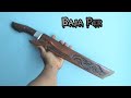 Unboxing &amp; review golok patimura baja per serbaguna