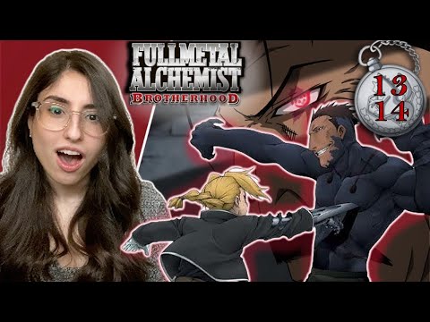 DON’T TRUST BRADLEY FullMetal Alchemist Brotherhood REACTION | FMAB Ep 13-14