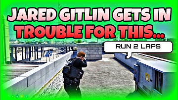 Jared Gitlin In Trouble For Doing THIS… | LSPD | NoPixel GTA RP | NoPixel Clips