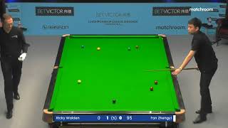 Fan Zhengyi vs Ricky Walden, 2024 CHAMPIONSHIP - Short Form