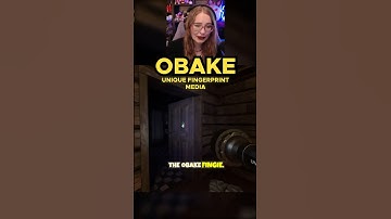 Obake Unique Fingerprint Media #phasmophobia #phasmophobiagame #phasmophobiagameplay