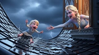 💔Did Elsa’s Daughter Fall From the Roof? ❄️🏰 | A Mother’s Worst Nightmare