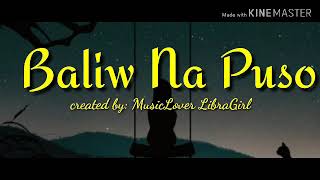 Jessa Zaragosa- BALIW NA PUSO with lyrics