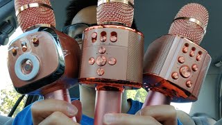 Bonaok Q37 vs Q36 vs Q78 vs Q88 Karaoke Mic Comparison