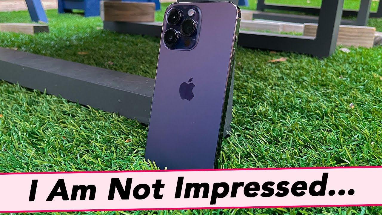 iPhone 14 Pro Max - 1 Week Later! // I'm Not HAPPY! - YouTube