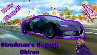 Stradman's Buggati Chiron | I made a custom wrap for @TheStradman for his upcoming Bugatti Chiron