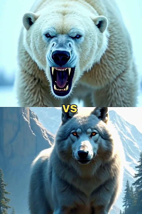 Polar beer vs hyena vs lion vs (tiger, mammoth, t-rex, wolf, alligator)