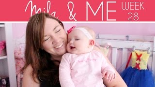 Mila & Me week 28 { Tutu Cute } Weekly IVF baby updates screenshot 5
