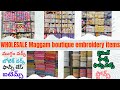 WHOLESALE Magam work boutique fancy lace embroidery items fancy bits,stones, Falls lining