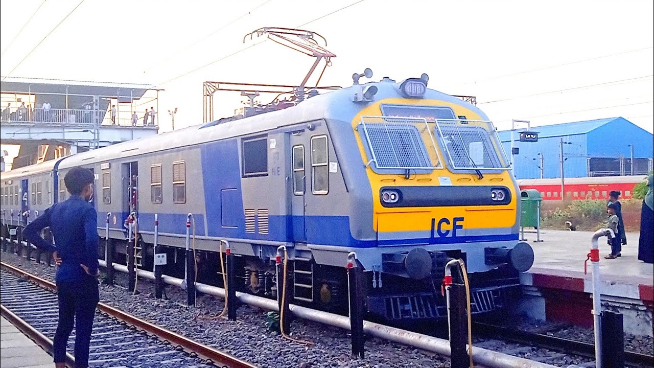 Ballia Passanger ARRIVAL at VARANASI CITY RAILWAY STATION YouTube