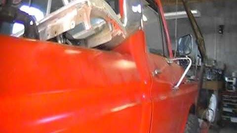 Ford 390 FE open headers