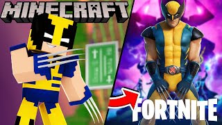 Top Best WOLVERINE mods in MINECRAFT! Minecraft mods! screenshot 5