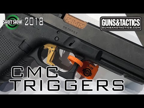 CMC Triggers has new Glock Barrels and more Shot Show 2018