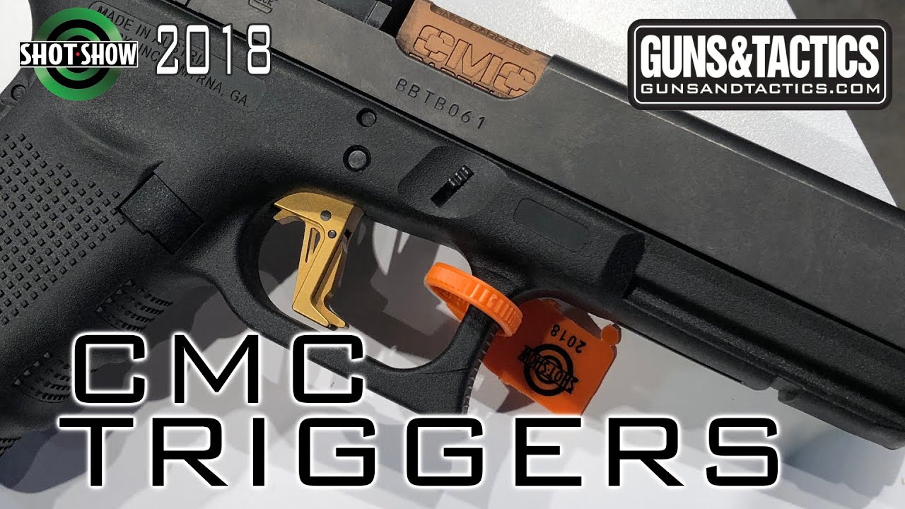 CMC Triggers has new Glock Barrels and more Shot Show 2018 shooting in dc