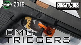 CMC Triggers has new Glock Barrels and more Shot Show 2018
