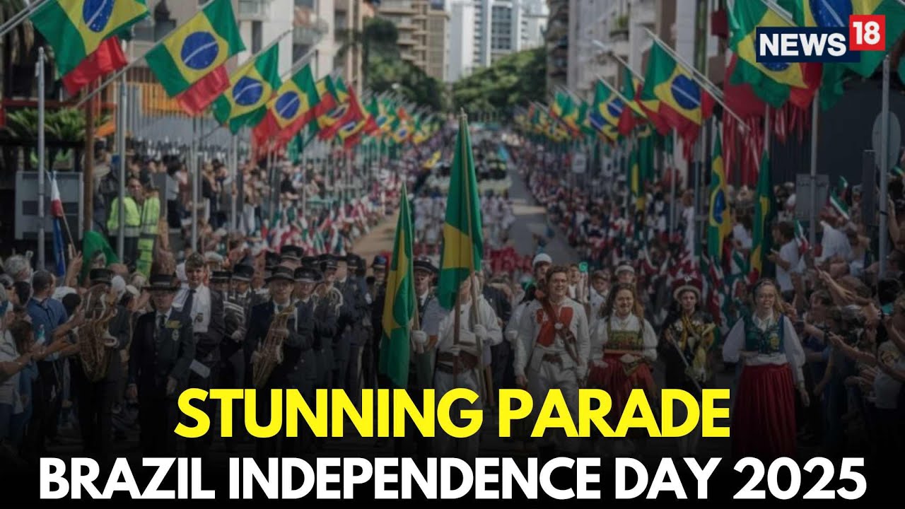 Brazil Independence Day LIVE | Lula Da Silva Speech LIVE | Brazil Unveils Its Military Power | N18G