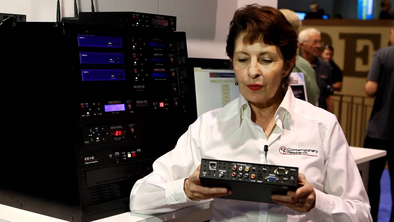 Contemporary Research 232-ATSC +1 @ infoComm 2012