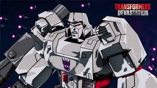 Famous TRANSFORMERS: Devastation - Megatron Voice Lines Wealth