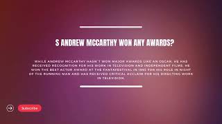 Andrew McCarthy