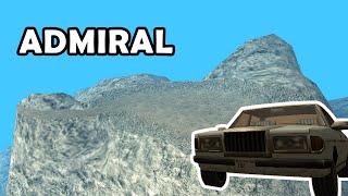 Admiral Mt. Chiliad Uphill Challenge Gta Sa
