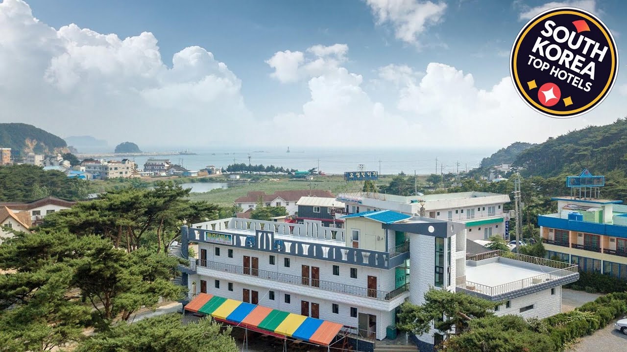 Anmyeondo Paradise Pension | Taean-gun, South Korea | Hotel Review 🌟