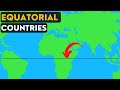 What Are The Most Populated Equatorial Countries?