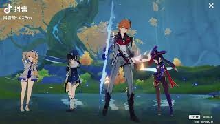 Genshin Impact Tiktok