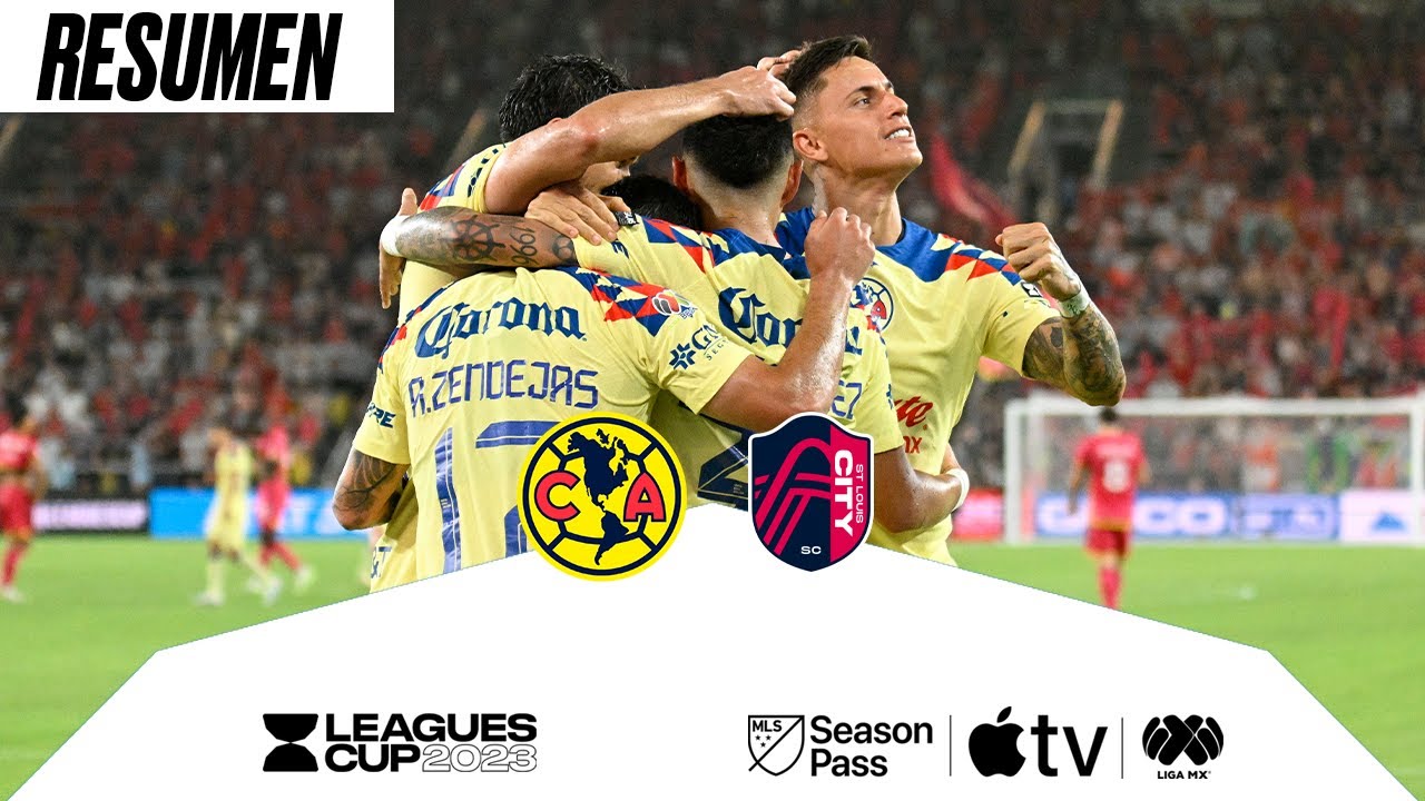 Resumen y Goles | América vs St. Louis City | Leagues Cup 2023 - YouTube