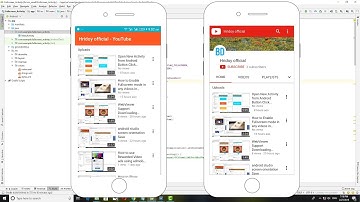 Fullscreen Activity | Android Studio Tutorial (Beginners)