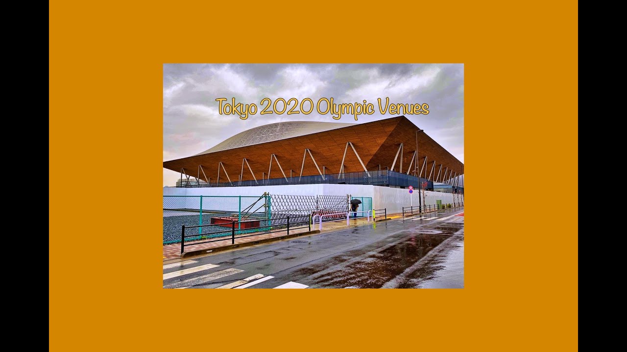 Tokyo 2020 Olympic Venues